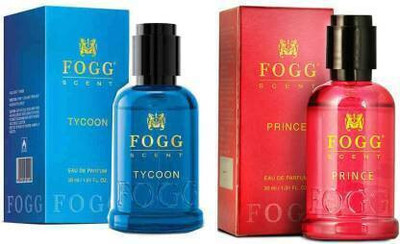 FOGG PRINCE & TYCOON Body Spray  -  For Men(60 ml, Pack of 2)