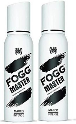 FOGG Master Marco Intense Body Spray - For Men (240 ml, Pack of 2) take it now Body Spray  -  For Men(240 ml, Pack of 2)