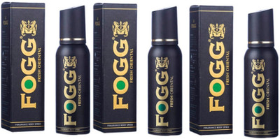 FOGG Collection Deodorant Spray  -  For Men(120 ml, Pack of 3)