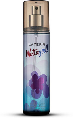 LAYER'R WOTTAGIRL! MYSTIC ISLAND 135ml Body Spray  -  For Women(135 ml)