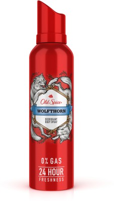 OLD SPICE Wolfthorn Deodorant Spray  -  For Men(115 g)