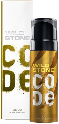 Wild Stone CODE Gold Long Lasting Deo for Men, No Gas & Premium Fragrance Designed in France Deodorant Spray  -  For Men(150 ml)