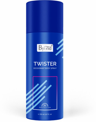 Byond Twister Deodorant Spray  -  For Men(150 ml)