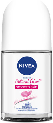 NIVEA Women Deodorant Roll on, Whitening Smooth skin, Deodorant Roll-on  -  For Women(25 ml)