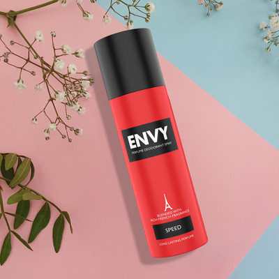 Envy speed Deodorant Spray  -  For Men(120 ml)