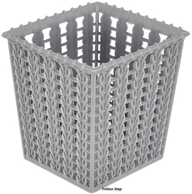 Trillion Step 0 Compartments Plastic Pen Stand(Multicolor)