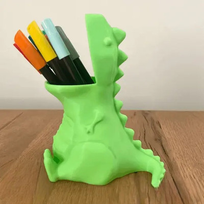 DreamProduct 1 Compartments plastic table decor(Green)
