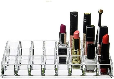 HANSHIKA ENTERPRISES 5 Compartments acrylic Multi Purpose(clear)