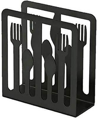 Crafties Art 1 Compartments Cast Iron Table Top(Black)