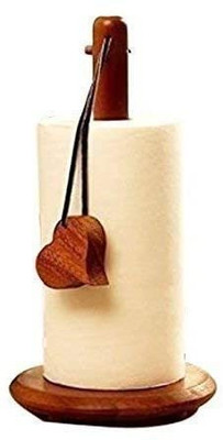 Unique handicraft in 1 Compartments Wooden Holder(Brown)