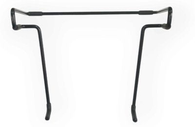 TCA 0 Compartments Metal Calculator Stand With Strong Base Grip, Only For Small Calculators, Black, Calculator Stand(Black)