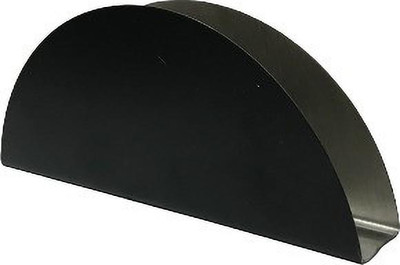 Dynore 1 Compartments Steel Tissue Holder(Black Matt)