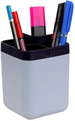 NHB BOUTIQUE 4 Compartments Plastic Utility Holder(Multicolor)