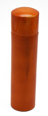 justhandmade 1 Compartments Wood Pen/ Pencil Holder(Orange)