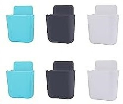 DIYAL ENTERPRISE 1 Compartments Plastic remote holder(Multicolor)
