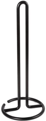 Acrylic Design Art 1 Compartments IRON FREE STANDING(Black)