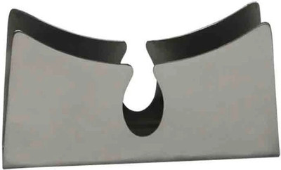 Dynore Classic 1 Compartments Stainless Steel Napkin Holder(Steel)