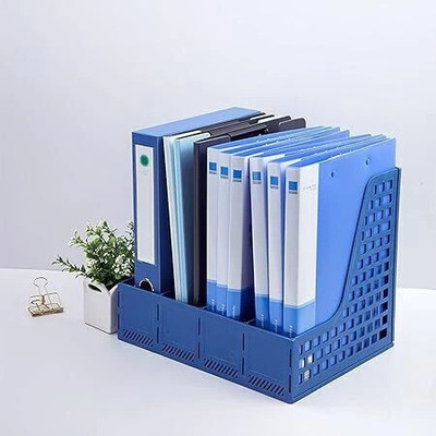 YCVARIYA 4 Compartments plastic 4 Compartments Plastic Organizer(Multicolor)