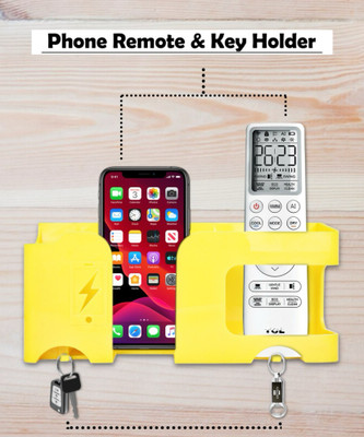 Expro 5 Compartments Plastic Holder(Yellow)