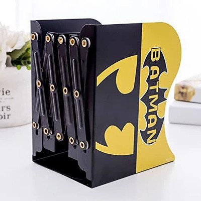 Volo 3 Compartments STEEL BOOK ORGANIZER(Black, Yellow)