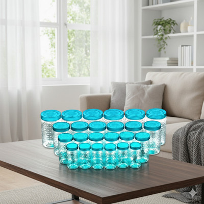 MAXTID 24 Compartments Plastic Modular(Blue)