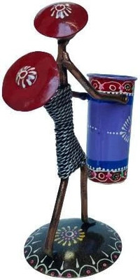 MARMORIS ECOM 1 Compartments Iron Pen stand(Multicolor)