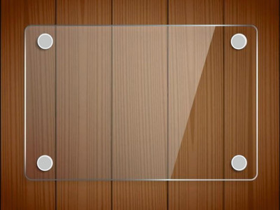 PRIBOX 1 Compartments Arcylic Wall Mounted Frame Signage Board for Ads, Posters, Menus(Transparent)