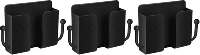 Tanunni 1 Compartments Plastic Remote Stand(Clear)