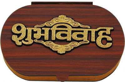svstudio 1 Compartments Wood Protective case(Brown)