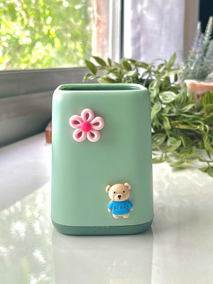 The Umbrella Store 1 Compartments Acrylic Glossy(Green)