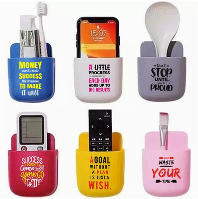 Glitzn 6 Compartments plastic haging(Multicolor)