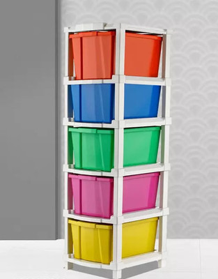 ELIGHTWAY MART Spice Set Plastic