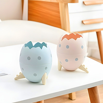 poksi 1 Compartments Plastic Pen Stand(Multicolor)