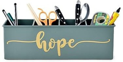 Elan 1 Compartments Powder Coated Steel Multi functional(Hope (Moss Green))