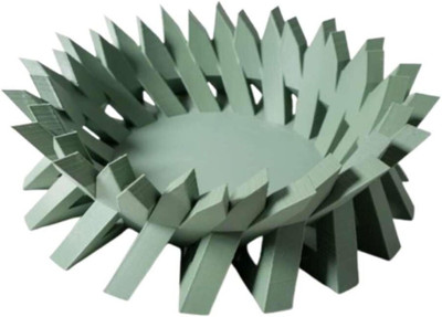 Vaali 1 Compartments Plastic Storage for Office(Green)