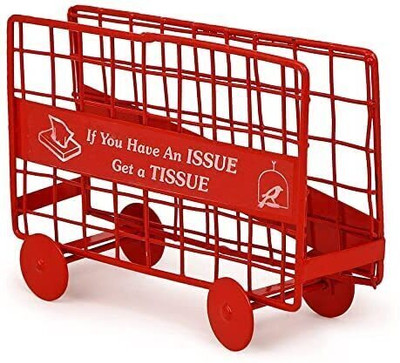 mega star 1 Compartments iron holder(Red)