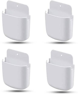 Joyansh 4 Compartments plastic wall mounted(White)