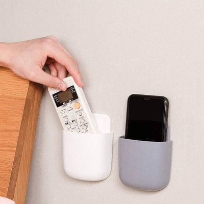 DIYAL ENTERPRISE 1 Compartments Plastic remote holder(Multicolor)