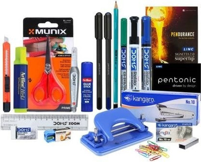 JMBW INTERNATIONAL 25 Compartments PLASTIC STATIONERY(Multicolor)