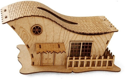 JAI SHRI 1 Compartments WOOD HOME TISSUE(Brown)