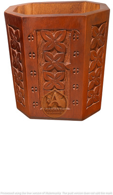 Aaranya by Agrawals 1 Compartments wood Multipurpose organizer(Brown)