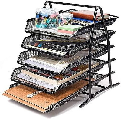 Wishbone 5 Compartments MATEL Sliding Shelf(BLCKE)