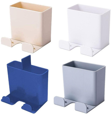 ITUSHA 1 Compartments Plastic Shelf Organizers(Multicolor)