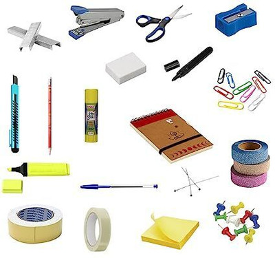 JMBW INTERNATIONAL 20 Compartments Plastic Stationery(Multicolor)