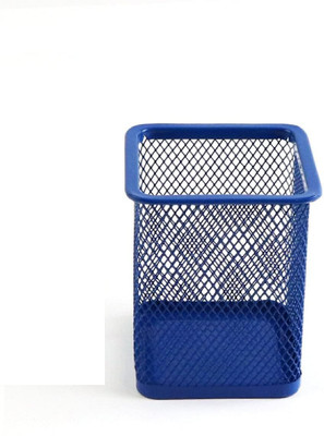 Smax 1 Compartments Metal Stand(Blue)