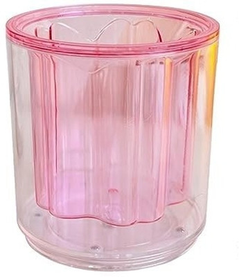 zvonko 1 Compartments Plastic ROTATING PEN HOLDER(Multicolor)