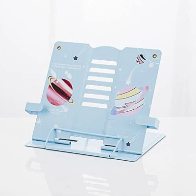 Volo 1 Compartments MILD STEEL BOOK READING STAND(Multicolor)