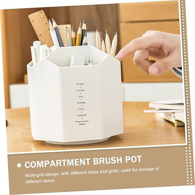 GE ENTERPRISE 5 Compartments PLASTIC HOLDER(White)
