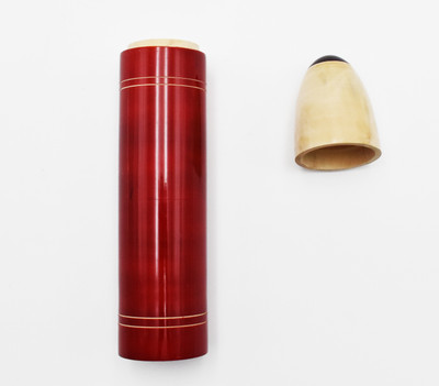 justhandmade 1 Compartments Wood Pen/ Pencil Holder(Multicolor)