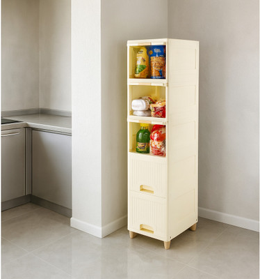 cindrel 5 Compartments Plastic PP(White)
